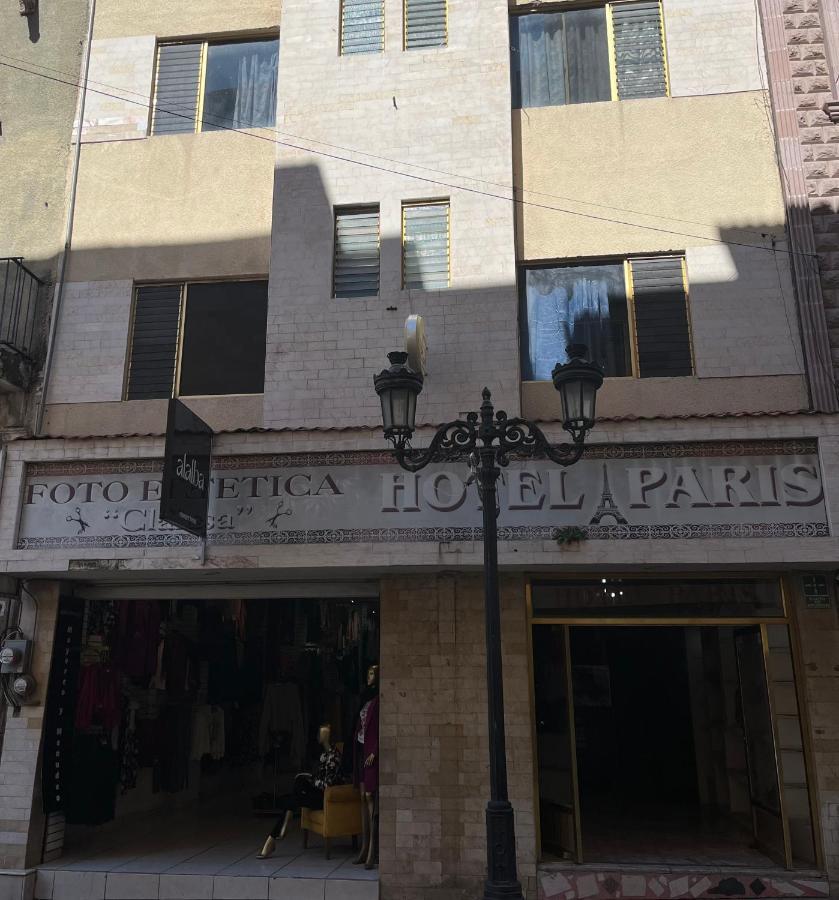 Hotel Paris San Juan de los Lagos Exterior photo